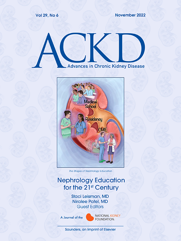 Go to journal home page - Advances in Chronic Kidney Disease